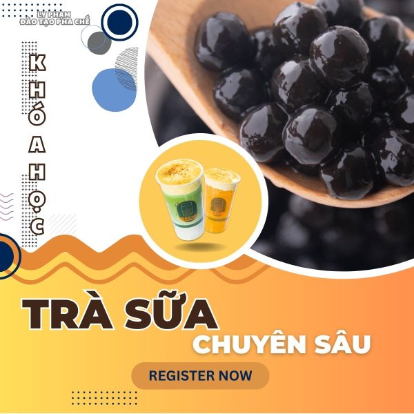 Khóa Trà sữa chuyên sâu | SaLy Academy