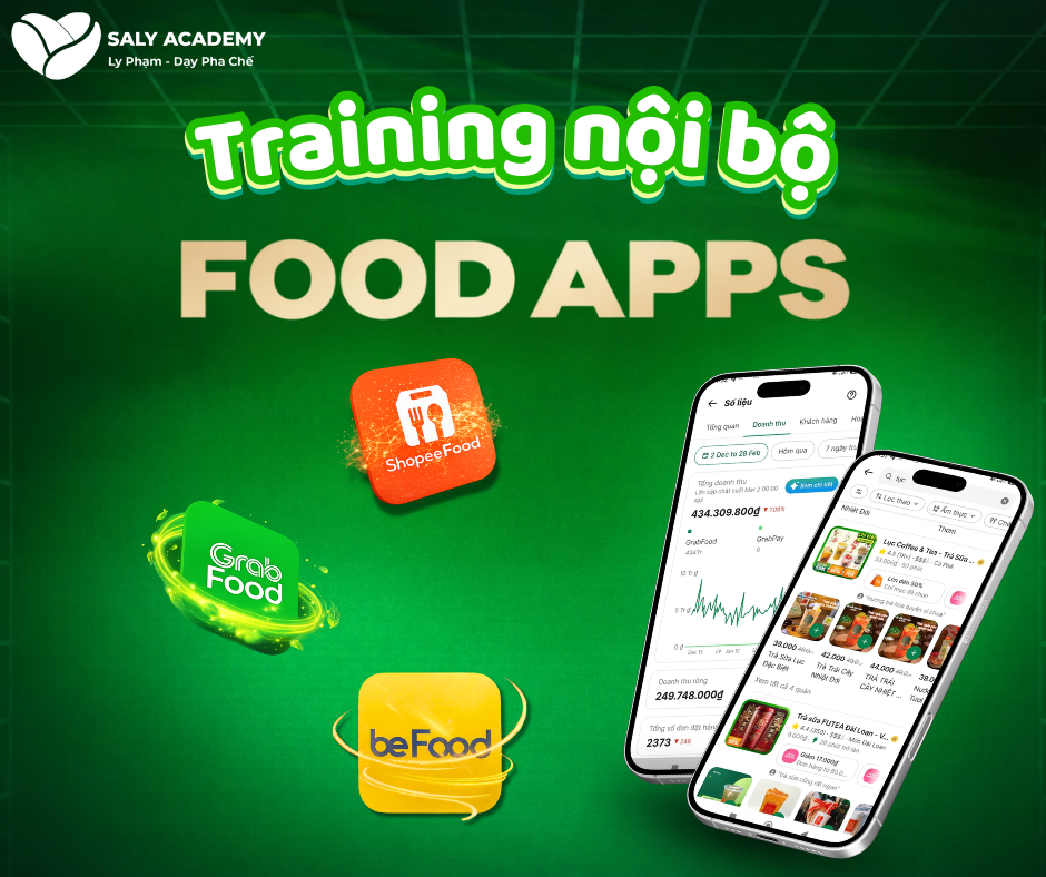 Chuyên đề Đào tạo nội bộ Food Apps [Kinh Doanh Academy]