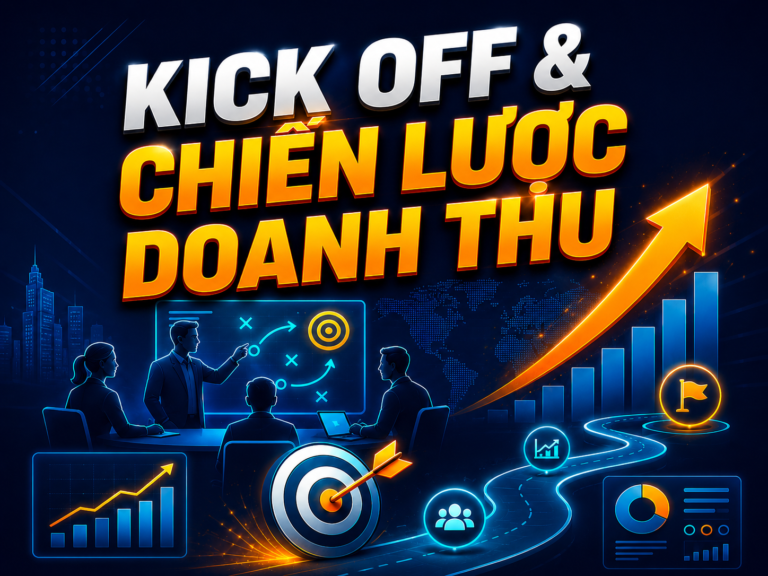 KICK OFF & CHIẾN LƯỢC DOANH THU