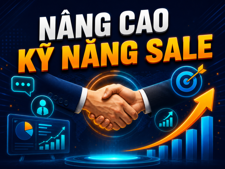 NÂNG CAO KỸ NĂNG SALE